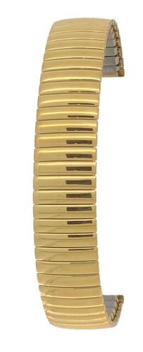 Gold tone 18mm stainless steel - gold,