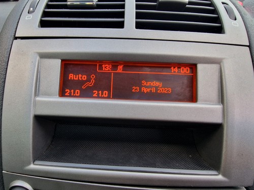 Genuine peugeot 407 - 407, display