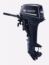 NEW TOHATSU 18 HP Two stroke