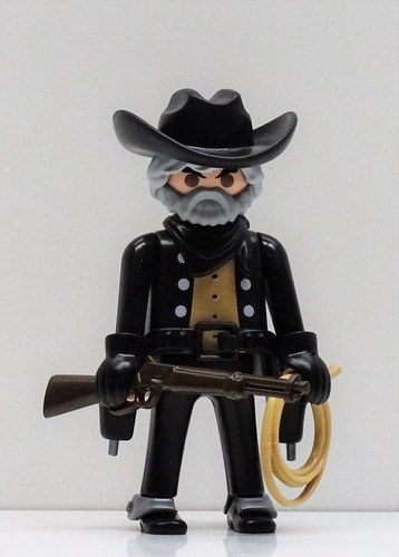 Rancher gunslinger outlaw - rancher,