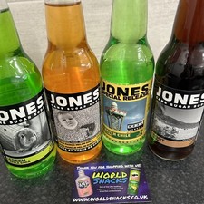 Jones Soda Variety Bundle X4