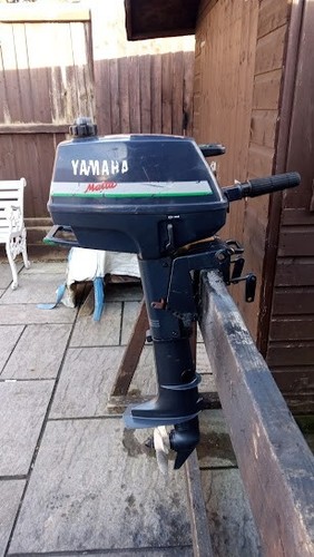 Yamaha 5hp stroke outboard - yamaha, 3.5hp