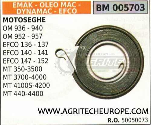 50050073 starter spring - starter,