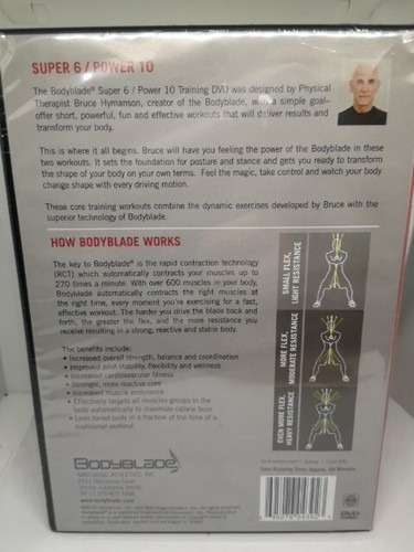 Bodyblade super power 10 - power,