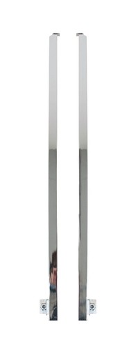 Pair t25 chrome fixed - pair, of