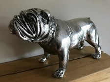 Vintage Silver British Bulldog