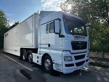 MAN Sleeper Cab TGX 26.440. 2011 White diesel cab 12419cc  – Truck Cab Only
