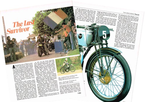 Vintage terrot - vintage, (france)