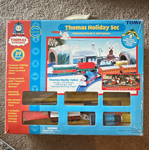 Tomy thomas friends holiday - thomas, &