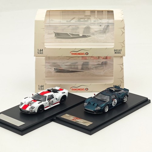 Rhino model ford gt40 - 1:64,