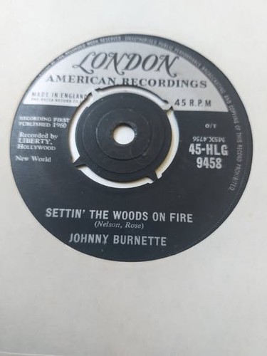 Johnny burnette settin the - johnny,