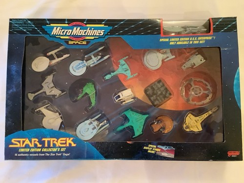 Micro machines star trek - micro,