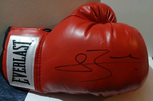 Conor benn signed boxing glove - signed,
