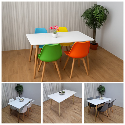 Modern dining table tulip - dining,