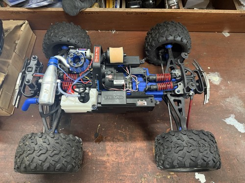 Traxxas revo nitro rc - 3.3,