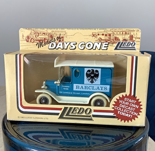 Lledo days gone barclays ford - days,