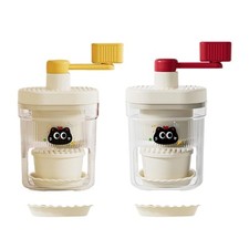 Manual Ice Crusher Snow Cone