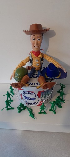 Toy story woody - woody, pull