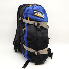 Camelbak H.A.W.G Hawg Blue Backpack Hydration Pack Omega Reservoir (No Bladder)