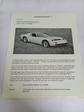 LAMBORGHINI MIURA S orig 1973