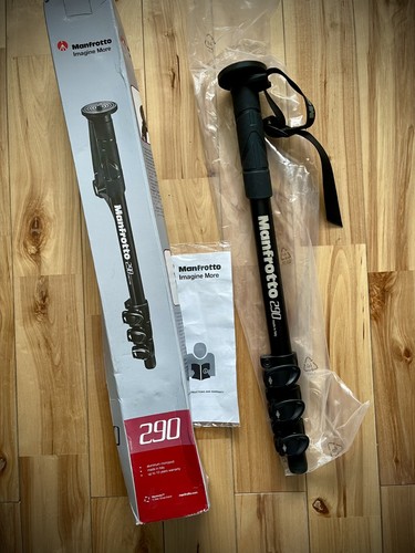 Manfrotto aluminium monopod - manfrotto,