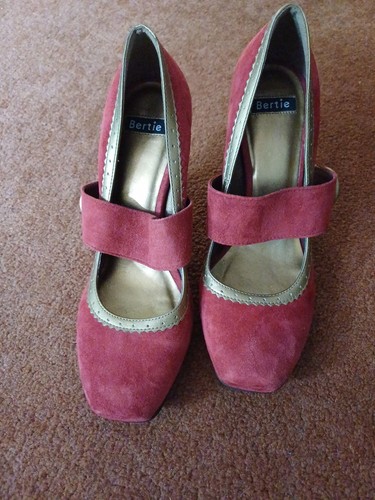 Bertie shoes red - shoes, size