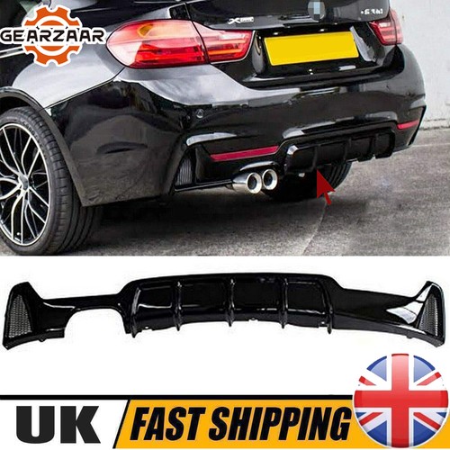 Rear bumper lip diffuser - rear,