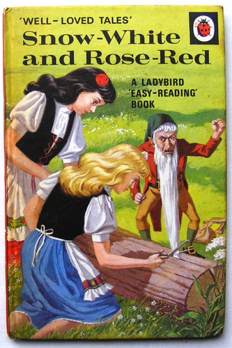 Vintage ladybird book - book, –