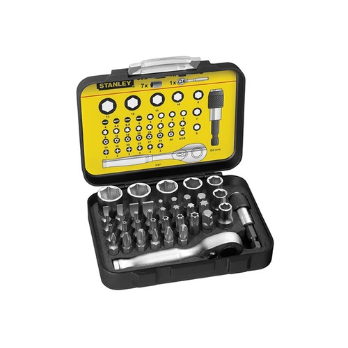 Stanley 4in drive - 1/4in,