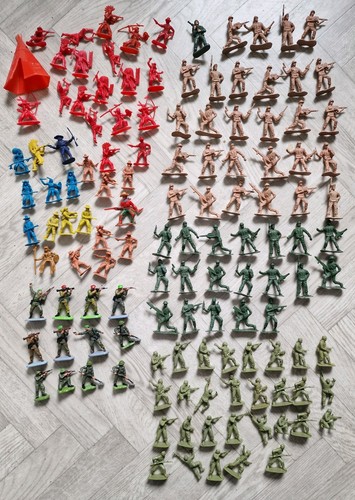 Large lot vintage toy - of,