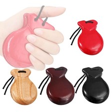 2x Spanish Castanets Hand
