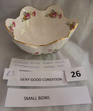 Vintage fine bone china - china, crown