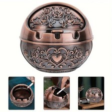 Ashtray metal cigarette - ashtray,