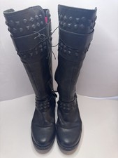 UGG black Dayle Tall Boots