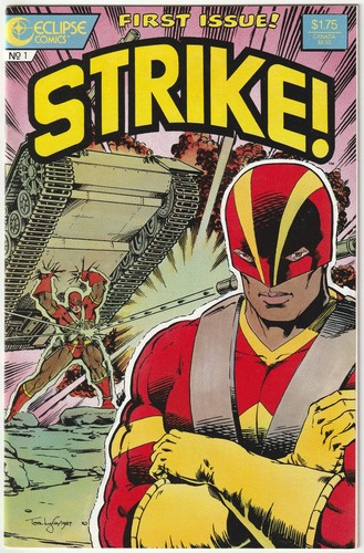 Strike 1 eclipse comics - strike!,