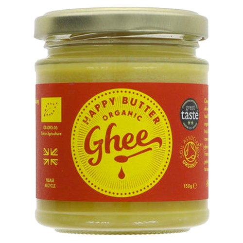 Happy butter organic ghee - butter,