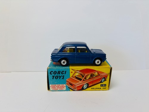 Corgi toys 251 hillman - corgi,