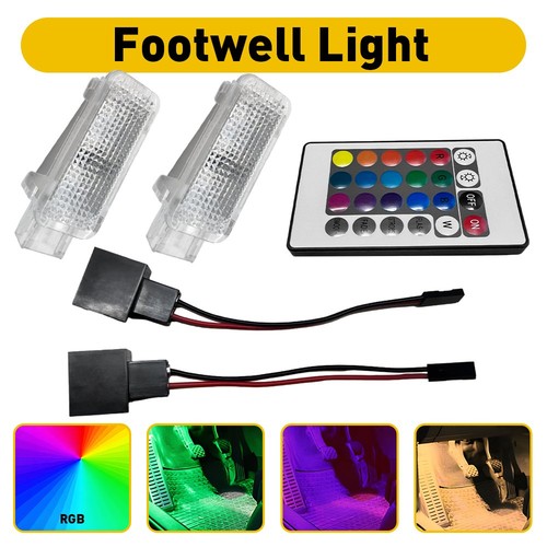 Car interior rgb led - car, door