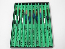 Daiwa Rig Tray With 10 x Winders and 10 Assorted Pole Rigs...Tray 1