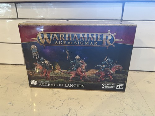 Aggradon lancers seraphon - aggradon,