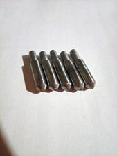 Set of five diamond engraving