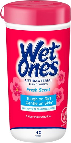 Antibacterial hand wipes - antibacterial,