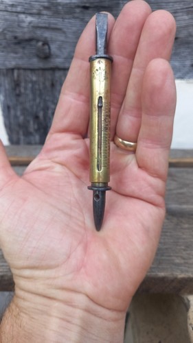 Antique wwi british brass - wwi,