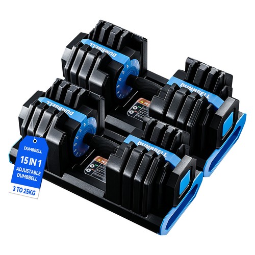 Adjustable dumbbell 25kg - dumbbell,