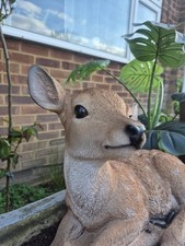 Realistic Fallow Deer Garden