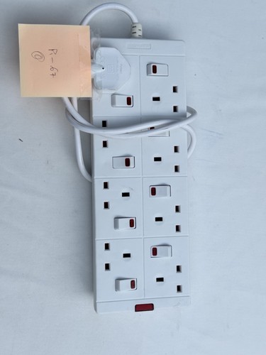 Socket 13amp ind switched - socket,
