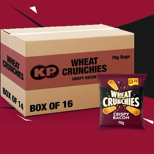 Wheat crunchies crispy - kp,