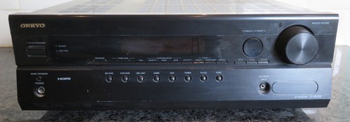 Onkyo receiver sr308 - av, tx-sr308