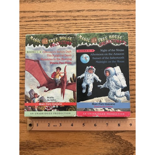 Magic tree house collection - house,