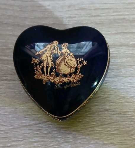 Limoges trinket dish - trinket, courting